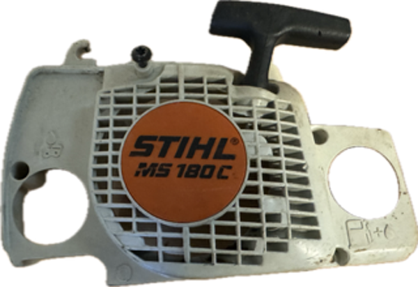 Carter lanceur complet - Occasion Origine STIHL MS180C - Référence 1130-080 2105 / 1130 080 2105 / 1130-080-2105 / 11300802105