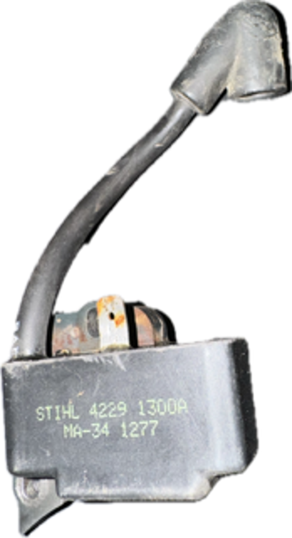 Module d'allumage occasion origine STIHL - Souffleur BG45 - BG46 - BG50 - BG55 - BG65 - BG85 - BR45C - SH55 - SH85 -  STIHL -  Référence 4229-400 1300 / 4229 400 1300 / 4229-400-1300 / 42294001300