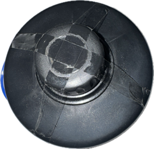 Tête nylon 2 fils Tap & go adaptable STIHL FS38 - Réf 002528