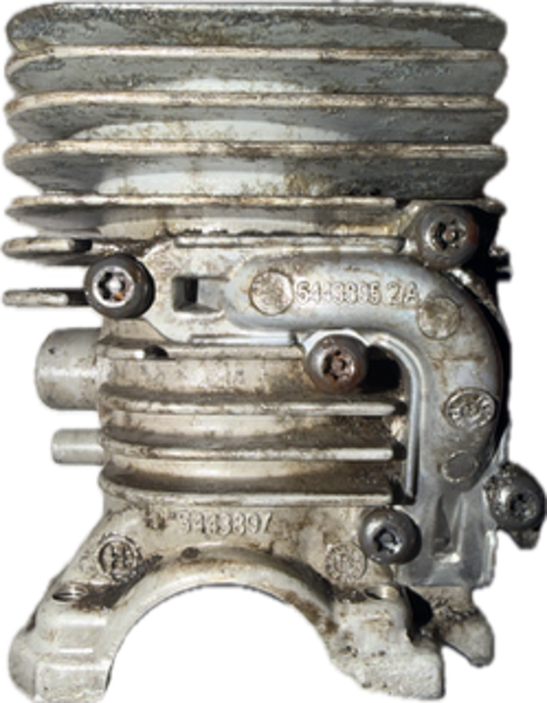 Cylindre occasion origine Husqvarna 327HE4 - Référence 537 08 51-03 / 5370851-03 / 537085103