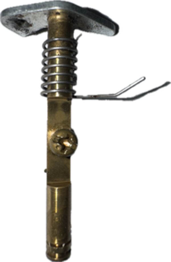 Axe de papillon des gaz avec levier occasion origine ZAMA C1Q-S85 - Référence C1Q-S85