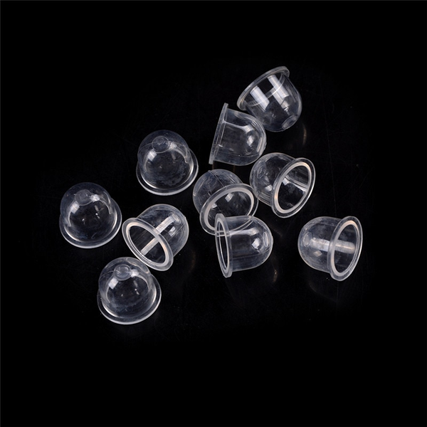 lot de 10 Ampoules d'amorçage - Poire d'amorçage Adaptable ZAMA 0057003 - 0057004 - Référence 123-0057003