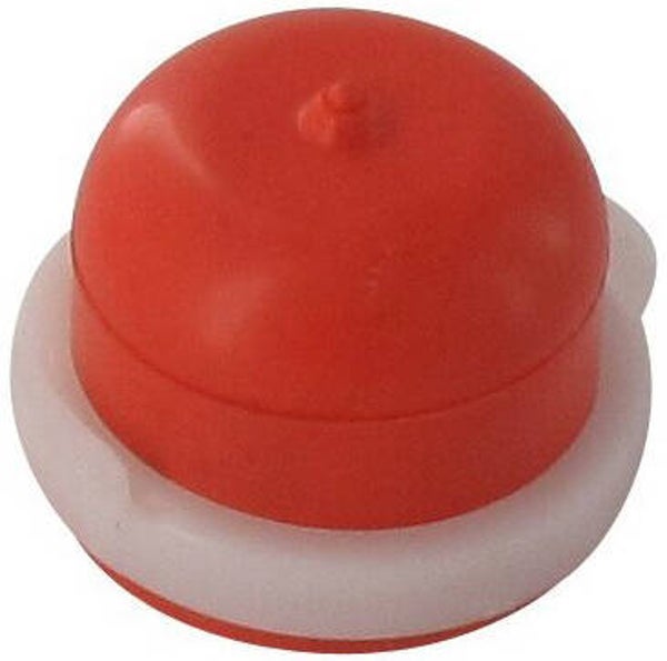 POMPE D'AMORCAGE AVEC TROU BRIGGS & STRATTON DIAMETRE EXTERIEUR POIRE : 28.5mm DIAMETRE EXTERIEUR BAGUE : 34mm - Référence 10-8114 / 10 8114 / 108114