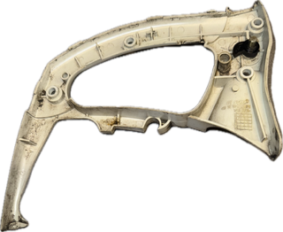 Monture de poignée occasion origine STIHL  SH55 - BG55 - Référence 4229-790 0605 / 4229 790 0605 / 4229-790-0605 / 42297900605