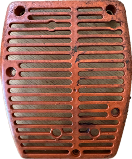 Capot protecteur occasion Origine Stihl FS360 - FS420 - FS500 - FS550 Référence 4116-140 7101 / 4116 140 7101 / 4116-140-7101 / 41161407101