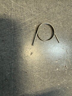 Ressort coudé occasion origine Stihl BR200 - Référence 4282-182 4520 / 4282 182 4520 / 4282-182-4520 / 42821824520