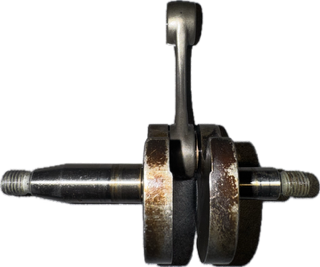 Vilebrequin occasion origine STIHL HL92K - Référence 4149-030 0403 / 4149 030 0403 / 4149-030-0403 / 41490300403