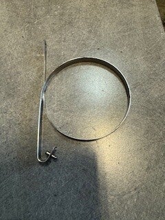 Collier de frein Occasion origine STIHL MS192T - Référence 1123-160 5400 / 1123 160 5400 / 1123-160-5400 / 11231605400