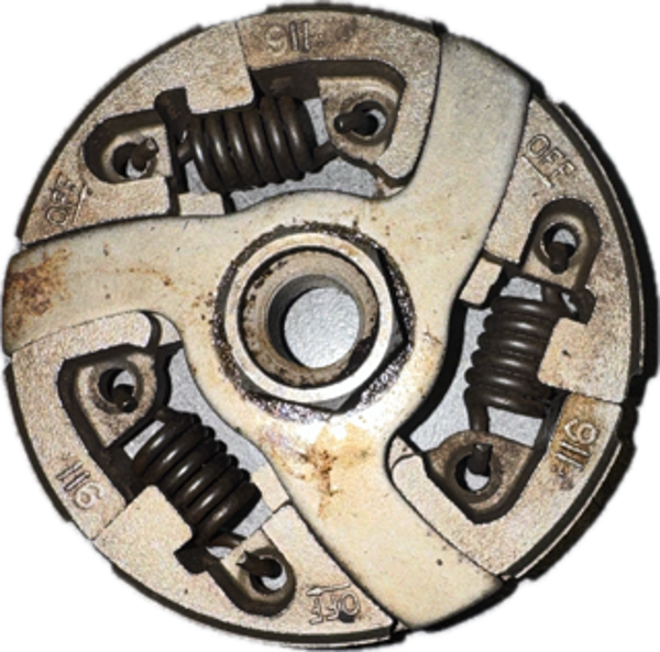 Embrayage complet occasion origine HUSQVARNA 394XP - Reference 503 70 15-01 / 5037015-01 / 503701501