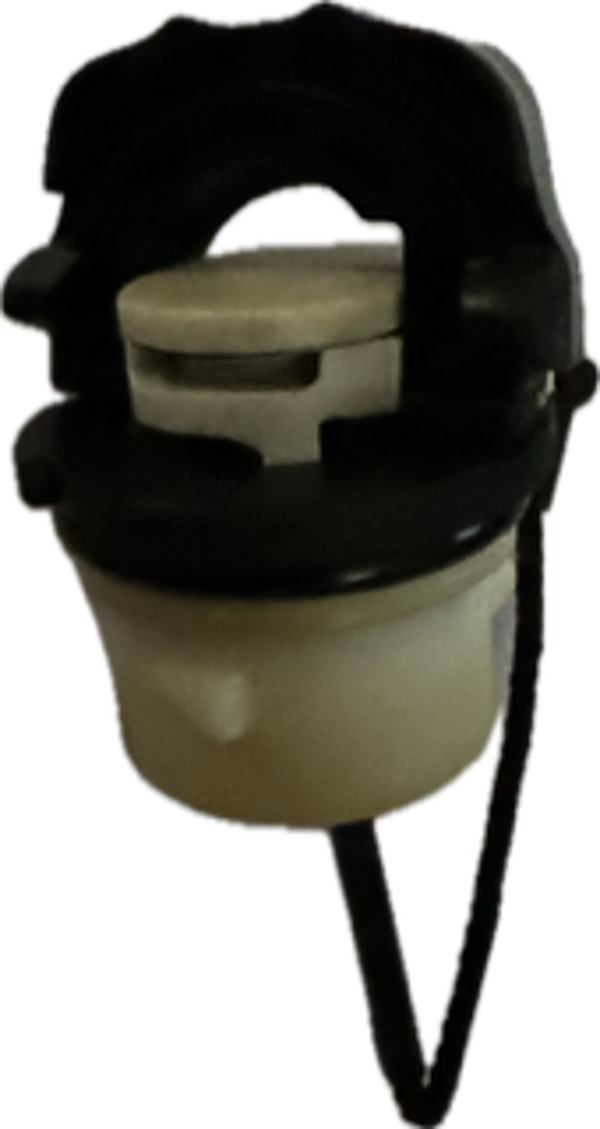Bouchon réservoir d'huile - occasion origine STIHL MS250 - Référence 0000-350 0526 / 0000 350 0526 / 0000-350-0526 / 00003500526