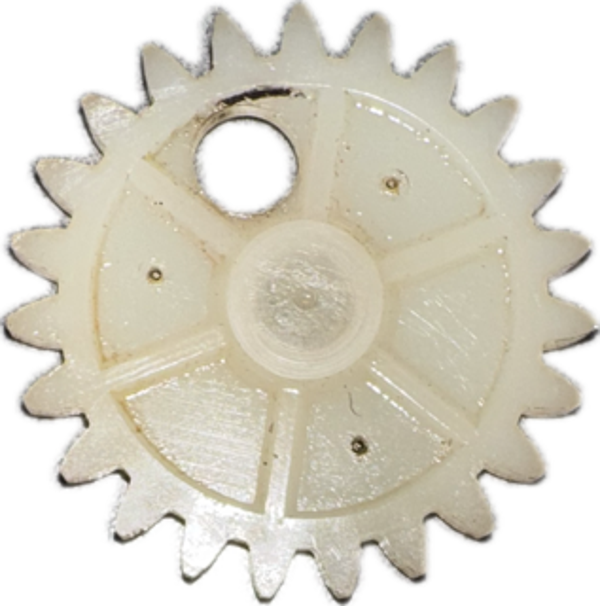 Pignon droit occasion origine STIHL 020AV - Référence 1114-647 1805 / 1114 647 1805 / 1114-647-1805 / 11146471805