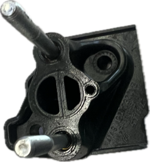 Bride intermédiaire  occasion origine STIHL HL91K - HL92K - Référence 4149-120 2300 / 4149 120 2300 / 4149-120-2300 / 41491202300