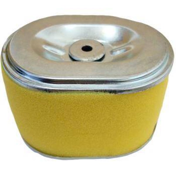 Filtre à air + préfiltre papier adaptable HONDA  GX140 Remplace (code origine): 17210-ZE1-505, 17210-ZE1-507, 17210-ZE1-517, 17210-ZE1-820 17210-ZE1-822, 590601, 17210-ZE1-821, 17210-ZH8-820, 2893881 - Référence 11-8035 / HB-160-07200A