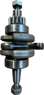 Vilebrequin complet occasion Origine STIHL HL95 - HL100 - HT100 - HT101 - Référence 4180-030 0410 / 4180 030 0410 / 4180-030-0410 / 41800300410