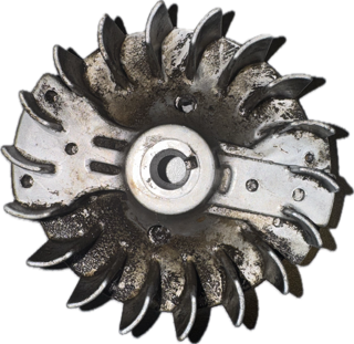 volant magnetique occasion origine ECHO SRM335 TES - Référence 152801-55430