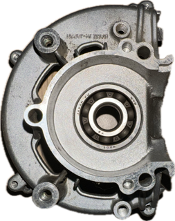 Carter moteur coté rotor occasion origine ECHO PPT2400 - Référence 100204-52130 / 100204 52130 / 10020452130