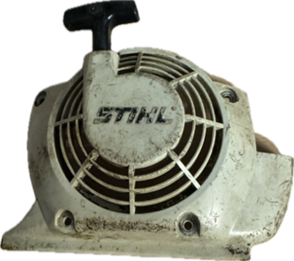 Lanceur complet occasion origine Stihl - FS400 - FS450 - Référence 4128-080 2101 / 4128 080 2101 / 4128-080-2101 / 41280802101