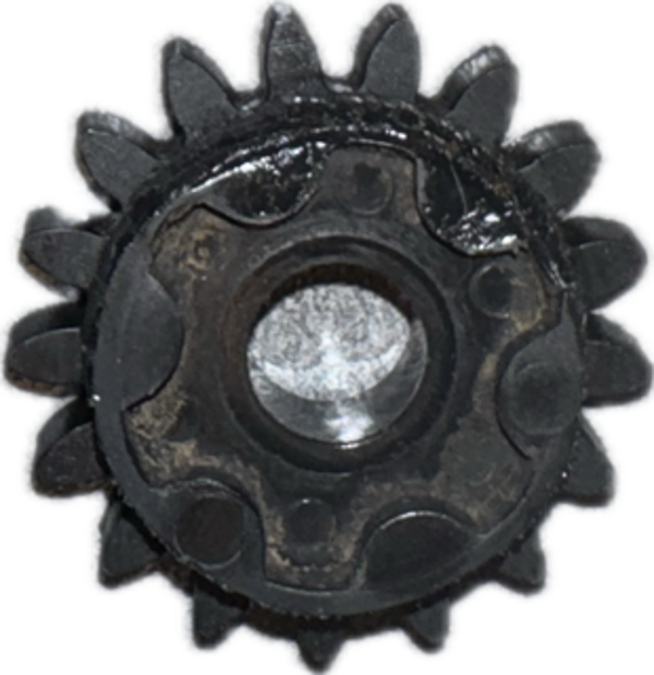 Pignon droit Picco occasion origine STIHL 020AV - Référence 1114-647 1812 / 1114 647 1812 / 1114-647-1812 / 11146471812