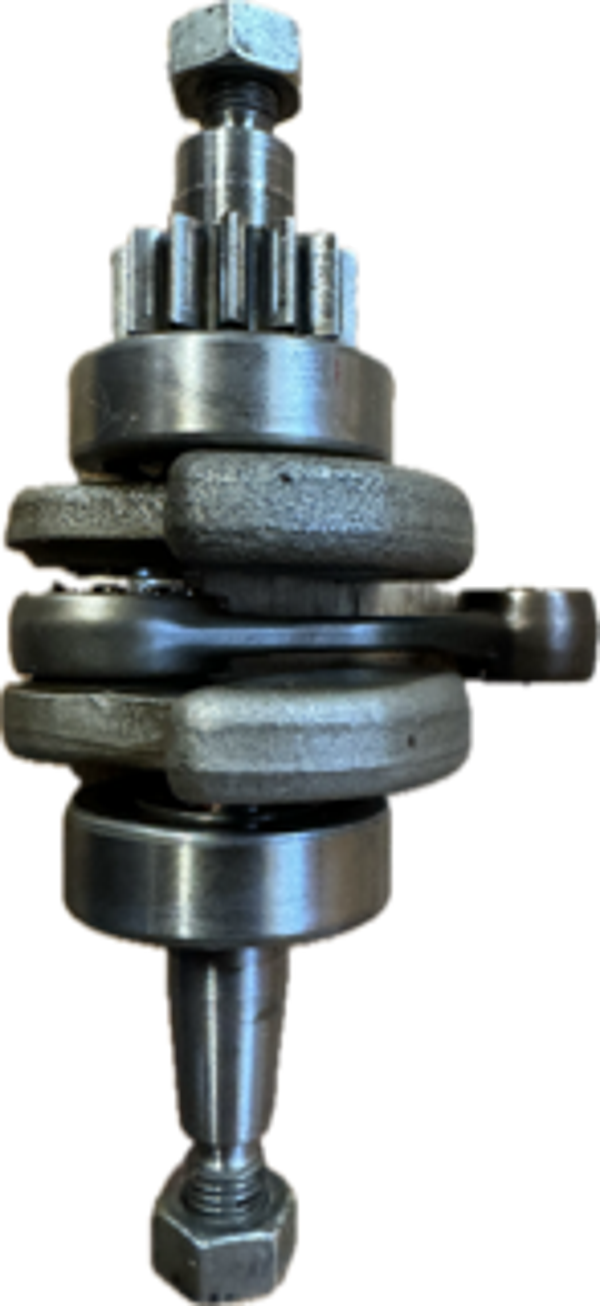 Vilebrequin complet occasion Origine STIHL HL95 - HL100 - HT100 - HT101 - Référence 4180-030 0410 / 4180 030 0410 / 4180-030-0410 / 41800300410