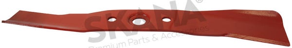 Lame adaptable pour tondeuse HONDA HRA1950/194K1. Remplace origine: 72511-VA5-700, 72511-VA5-840, 72511-VA5-E40 - L: 470mm, alésage: 21,7mm, entraxe: 88mm. Référence 1103531