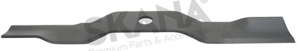 Lame adaptable pour tondeuse ROQUES & LECOEUR modèle: Airel - L: 533mm, alésage central: 24,5mm. Remplace origine: 140735 - Référence 1106606