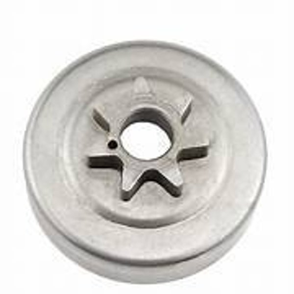 Pignon de tronçonneuse 3/8" 7 Dents origine STIHL 030AV - 031AV - 031E - 032 - 041 - 041AV - Référence  1113-640 2000 / 1113 640 2000 / 1113-640-2000 / 11136402000