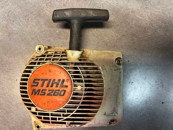 Carter lanceur complet - Origine STIHL MS260 - MS240 - 024 - 026 - Occasion - Référence  1121-080 2101 / 1121-080-2101 / 11210802101