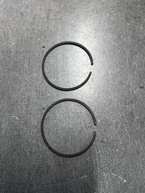 Jeu de 2 Segments de piston Ø 46x1,2 mm ADAPTABLE STIHL MS340 Référence 1125-034 3003