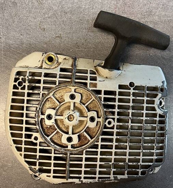 Lanceur complet Origine Stihl d'occasion - 034 - MS340 - Référence 1125-080 2105 / 1125 080 2105 / 1125-080-2105 / 11250802105