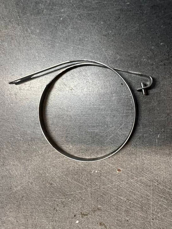 Collier de frein Origine Stihl d'occasion - 034 - MS340 - Référence  1125-160 5400 / 1125 160 5400 / 1125-160-5400 / 11251605400