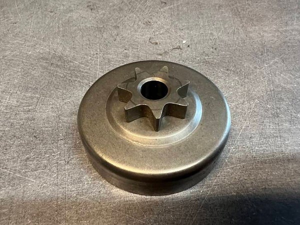 Pignon 3/8" 7D Adaptable Stihl d'occasion - 034 - MS340 - Référence 1125-640 2006 / 1125 640 2006 / 1125-640-2006 / 11256402006