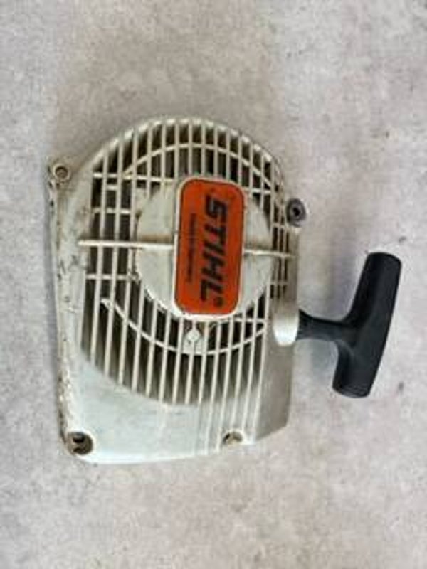 Lanceur complet occasion origine STIHL - 034AVEQ - Référence  1125-080 1810 / 1125 080 1810 / 1125-080-1810 / 11250801810