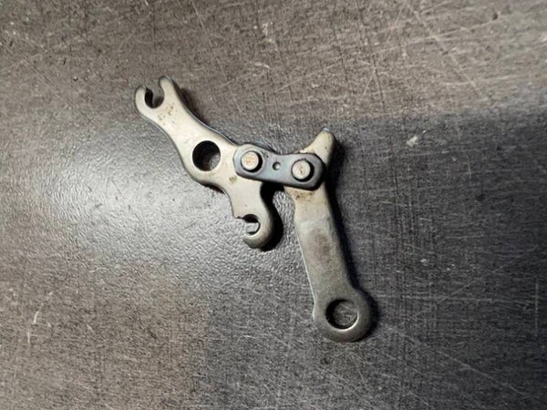 Levier - Occasion Origine STIHL MS341 - Référence 1128-160 5000 / 1128 160 5000 / 1128-160-5000 / 11281605000