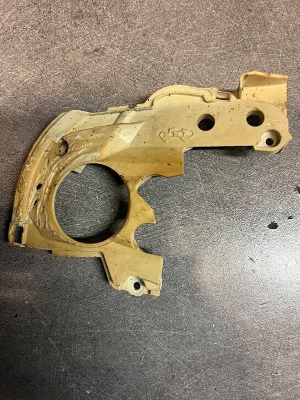 Couvercle MS200T OCCASION ORIGINE STIHL - Référence 1129-020 1150 / 1129 020 1150 / 1129-020-1150 / 11290201150