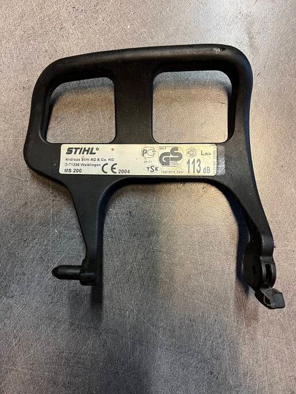 Protège main - Occasion Origine STIHL MS200 - Référence 1129-792 9101 / 1129 792 9101 / 1129-792-9101 / 11297929101