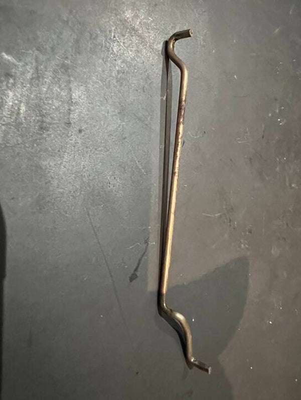 Tringlerie des gaz longue MS200T OCCASION Origine Stihl - Référence 1129-182 1501 / 1129 182 1501 / 1129-182-1501 / 11291821501