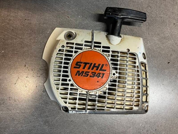 Carter lanceur complet - Occasion Origine STIHL MS341 - Référence 1135-080 2103 / 1135 080 2103 / 1135-080-2103 / 11350802103
