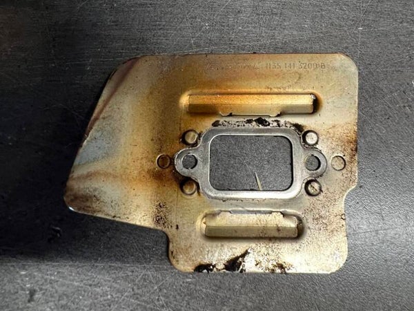 Tôle de refroidissement - Occasion Origine STIHL MS341 - Référence 1135-141 3200 / 1135-141 3200 / 1135-141-3200 / 11351413200