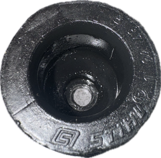 Butoir annulaire occasion Origine Stihl 024AV - 028AV - Référence 1121-790 9909 / 1121 790 9909 / 1121-790-9909 / 11217909909