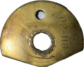 Papillon de starter occasion origine Walbro - WT160B / WT-160B - Référence 4130-121 2900