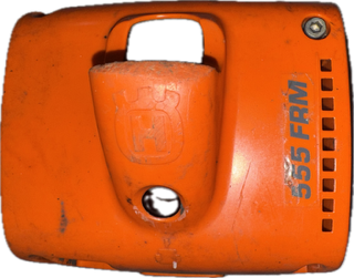 Capot moteur occasion origine HUSQVARNA 555FRM - Reference 575 51 14-01 / 5755114-01 / 575511401