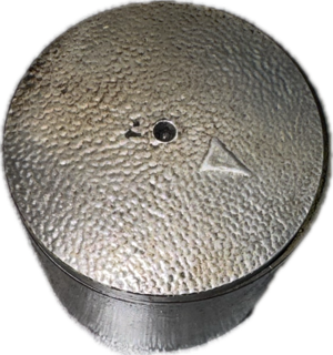 Piston occasion origine Komatsu Zenoah G2500 - Référence 2841-41112 / 2841 41112 / 284141112