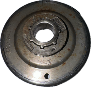 Jeu de pignon à anneau 3/8" 7D - Occasion Origine STIHL MS362C - Référence 1128-007 1000 / 1128 007 1000 / 1128-007-1000 / 11280071000