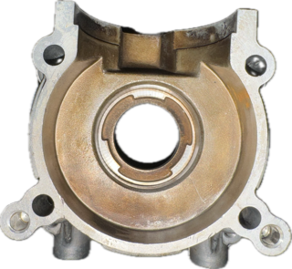 Demi-carter de vilebrequin,  côté lanceur occasion origine STIHL FS106 - Référence 4129-020 2800 / 4129 020 2800 / 4129-020-2800 / 41290202800