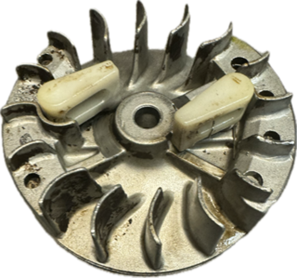 Volant magnétique occasion origine Zenoah Komatsu G300TS - Référence 2631.71203 / 2631-71203 / 263171203