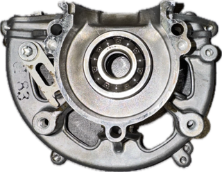 Carter coté Rotor occasion origine ECHO PB250 - Référence P021-042960 / P021042960