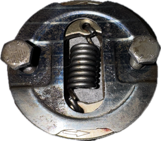 Embrayage occasion origine STIHL HL92K -  Référence  4149-160 2000 / 4149 160 2000 / 4149-160-2000 / 41491602000