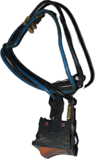 Touche d'arrêt occasion origine STIHL BG56 -  Référence 4241-430 8900 / 4241 430 8900 / 4241-430-8900 / 42414308900