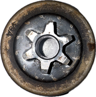 Cloche d'embrayage moteur occasion origine ECHO CS350 TES - Référence 175005-39132 / 17500539132