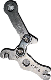 Levier occasion origine STIHL MS180C - Référence 1128-160 5000 / 1128 160 5000 / 1128-160-5000 / 11281605000